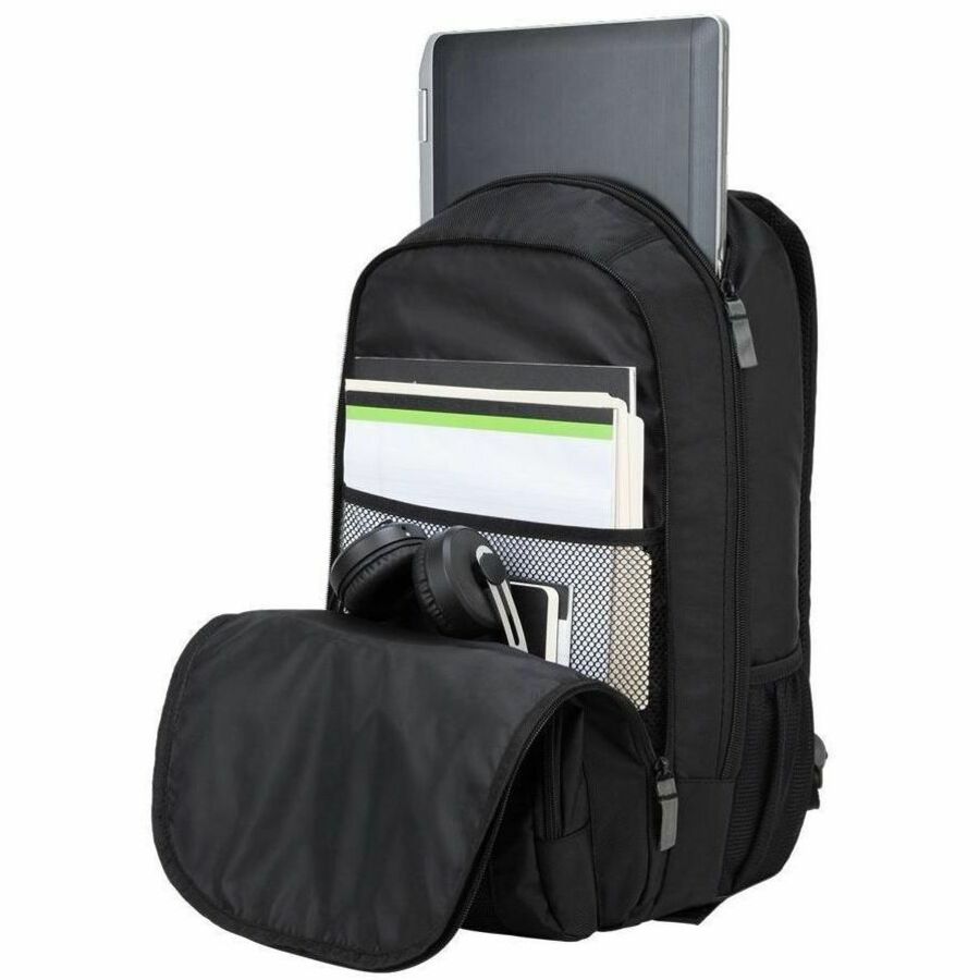Alternate-Image4 Image for Targus Groove CVR617 Carrying Case (Backpack) for 17" Notebook - Black - TAA Compliant