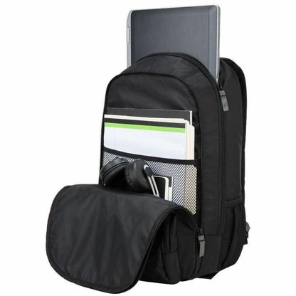 Alternate-Image4 Image for Targus Groove CVR617 Carrying Case (Backpack) for 17" Notebook - Black - TAA Compliant