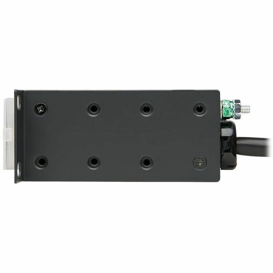 Alternate-Image4 Image for Eaton Tripp Lite Series 1U Rack-Mount Power Strip, 120V, 15A, 5-15P, 12 Right-Angle 5-15R Outlets (6 Front-Facing, 6 Rear-Facing), 15 ft. (4.57 m) Cord