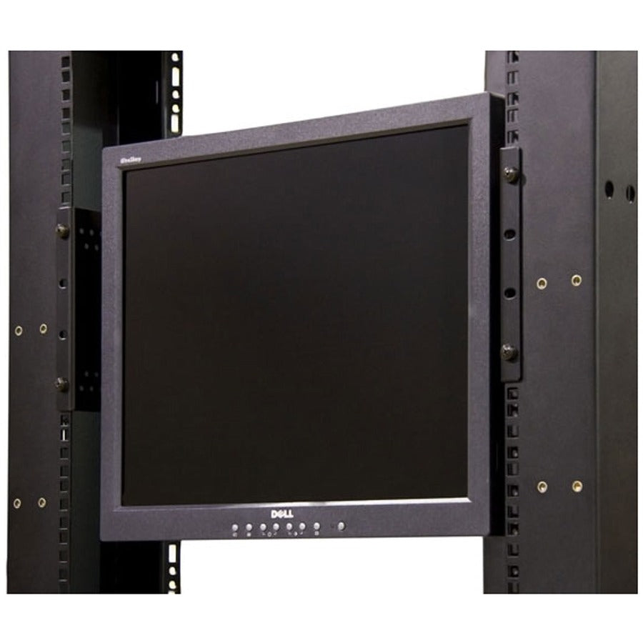 Alternate-Image3 Image for StarTech.com Universal VESA LCD Monitor Mounting Bracket for 19in Rack or Cabinet