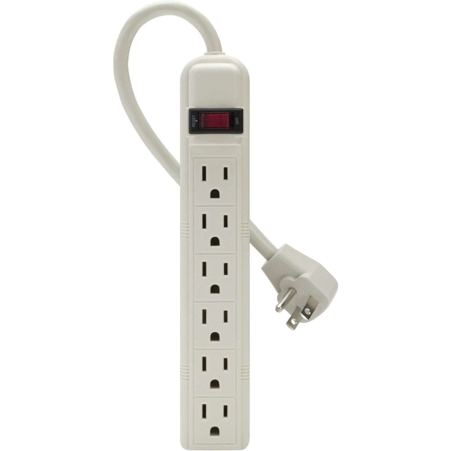 Main Image for Belkin 6 Outlet Power Strip - 5 foot cord - White