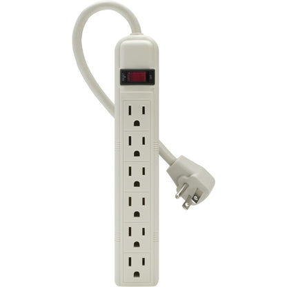 Main Image for Belkin 6 Outlet Power Strip - 5 foot cord - White