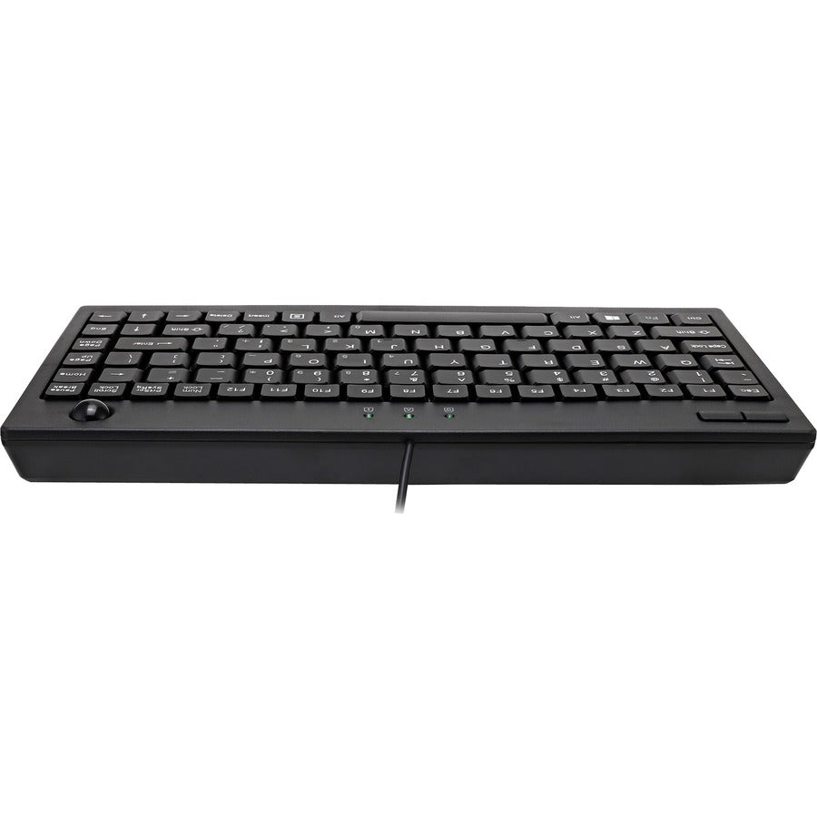 Top Image for Adesso AKB-310UB Mini Trackball Keyboard