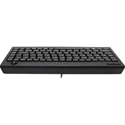 Top Image for Adesso AKB-310UB Mini Trackball Keyboard