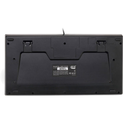 Rear Image for Adesso AKB-310UB Mini Trackball Keyboard