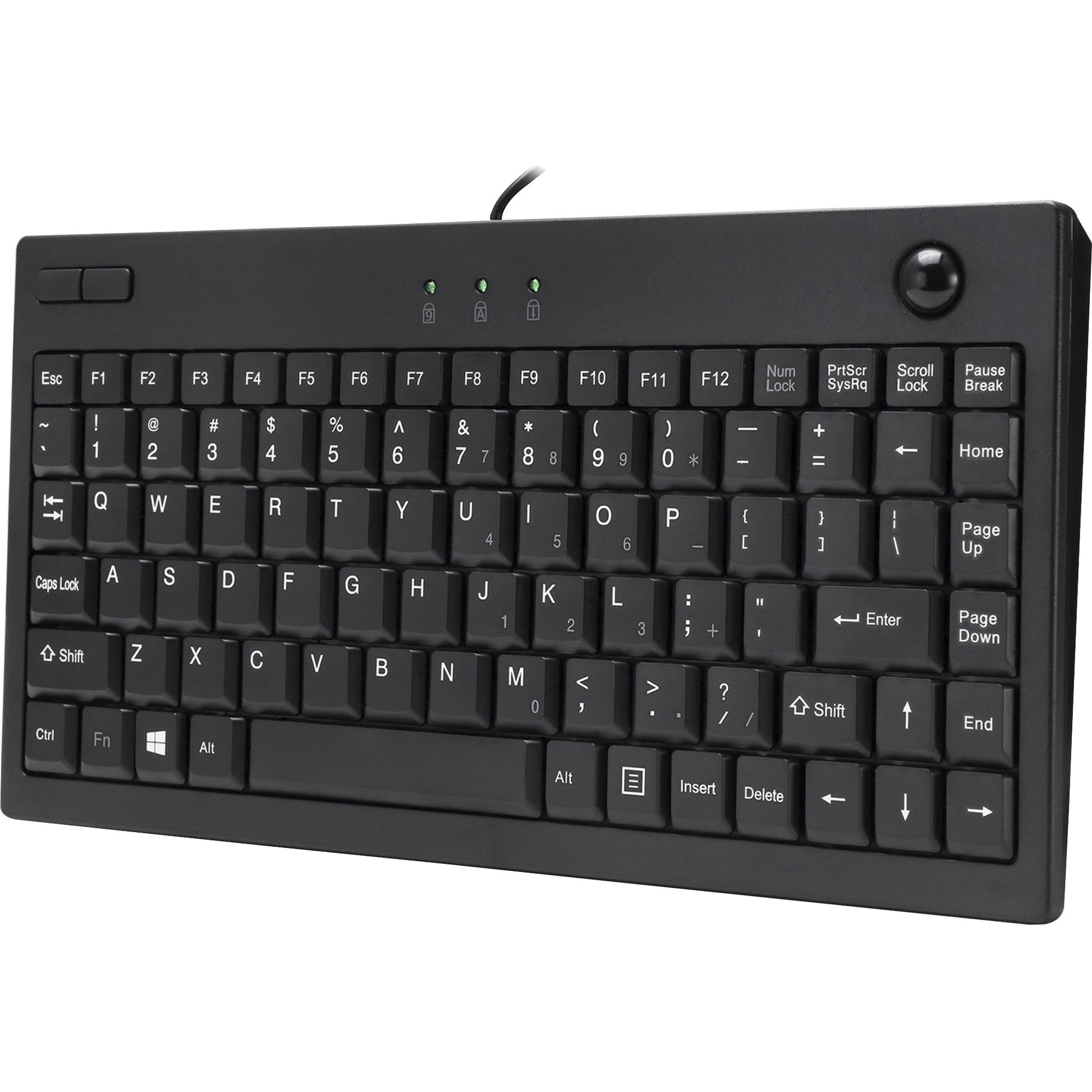 Main Image for Adesso AKB-310UB Mini Trackball Keyboard