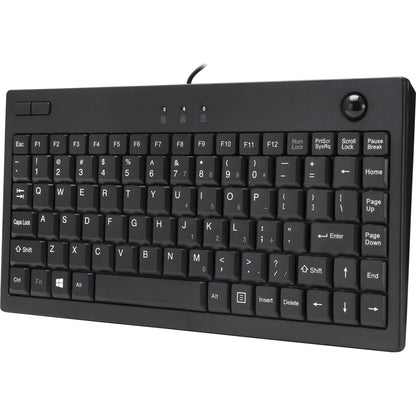 Main Image for Adesso AKB-310UB Mini Trackball Keyboard