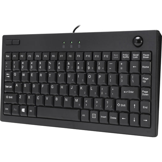 Main Image for Adesso AKB-310UB Mini Trackball Keyboard