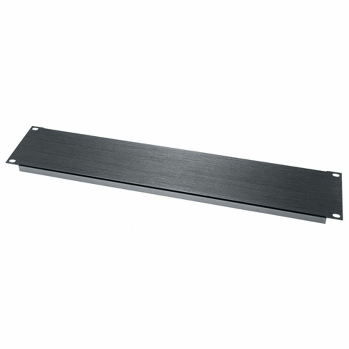 Main Image for Middle Atlantic Flat Blank Panel - 2RU - Flanged - Aluminum
