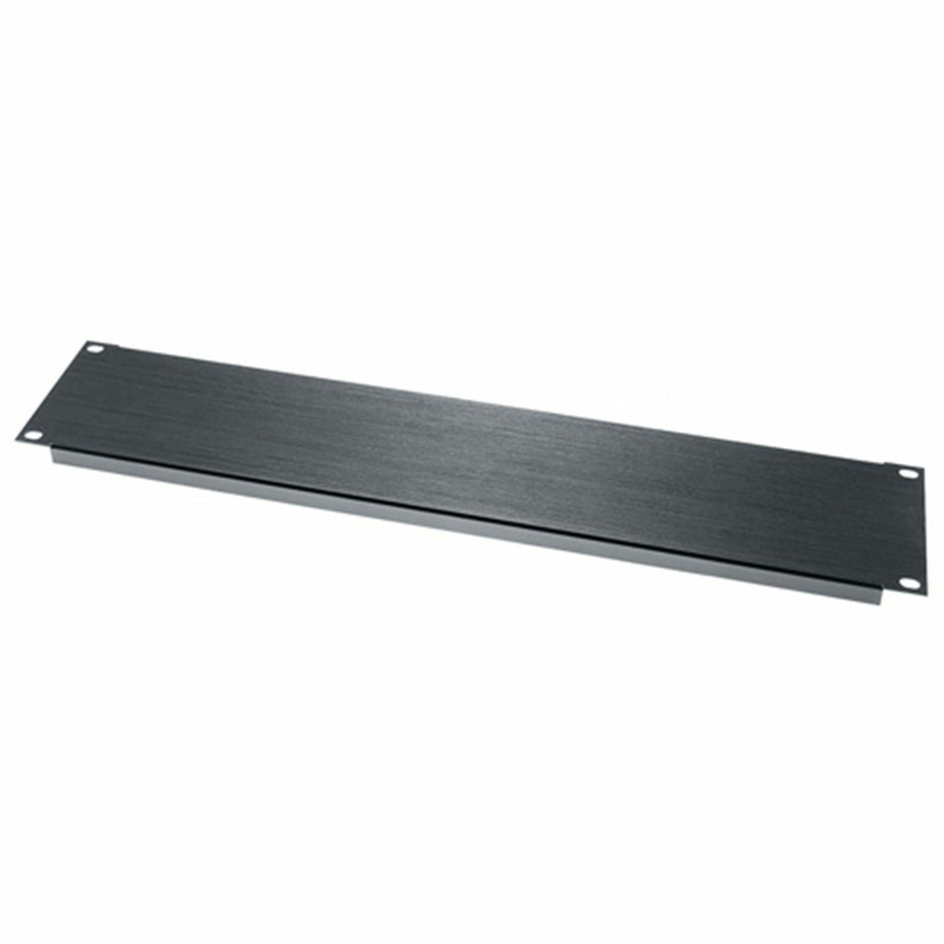 Main Image for Middle Atlantic Flat Blank Panel - 2RU - Flanged - Aluminum
