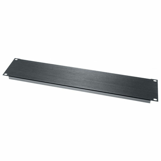Main Image for Middle Atlantic Flat Blank Panel - 2RU - Flanged - Aluminum