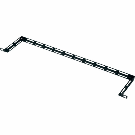 Main Image for Middle Atlantic LBP Horizontal 4in Offset L-Shaped Rack Cable Management Lace Bar - 10 Pack - TAA Compliant
