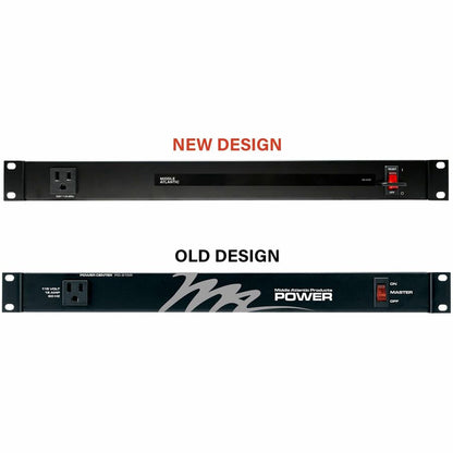 Alternate-Image4 Image for Middle Atlantic PD Rack Mounted Power Distribution Unit - 15 Amp, 9 Outlet PDU - Basic Surge Protection