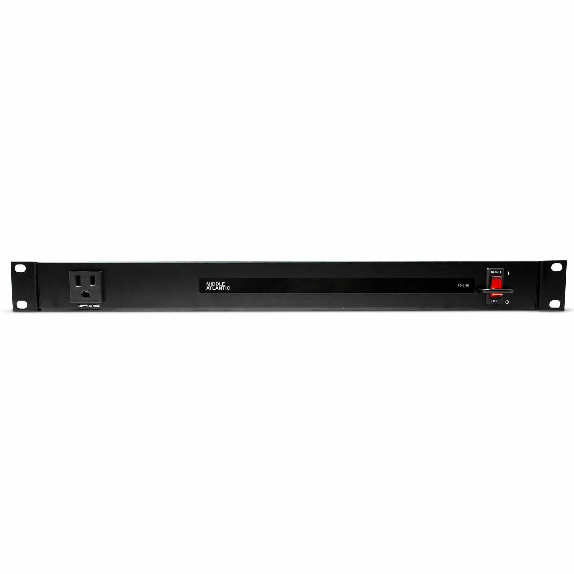 Main Image for Middle Atlantic PD Rack Mounted Power Distribution Unit - 15 Amp, 9 Outlet PDU - Basic Surge Protection