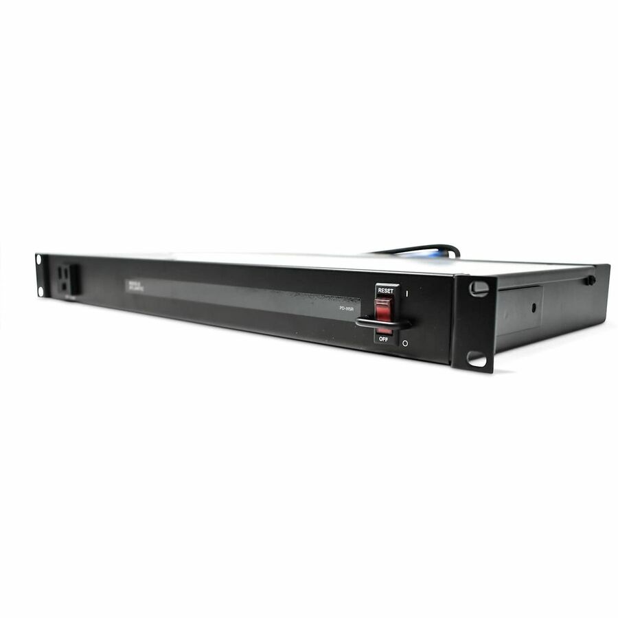 Alternate-Image3 Image for Middle Atlantic PD Rack Mounted Power Distribution Unit - 15 Amp, 9 Outlet PDU - Basic Surge Protection