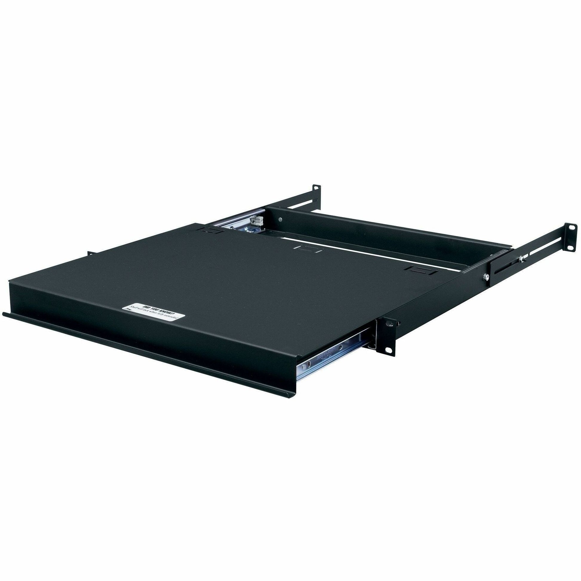 Main Image for Middle Atlantic 1RU Sliding Rack Mounted Shelf