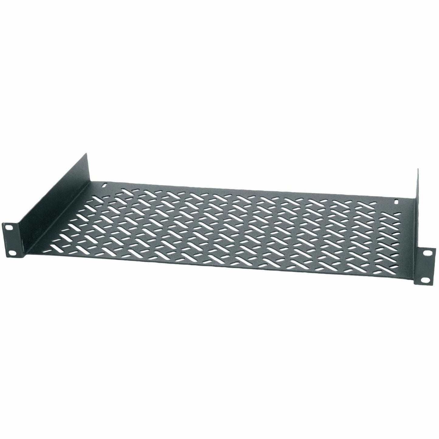 Main Image for Middle Atlantic 1RU Rack Mounted Shelf - Small Device Mounting Shelf - 10in Depth