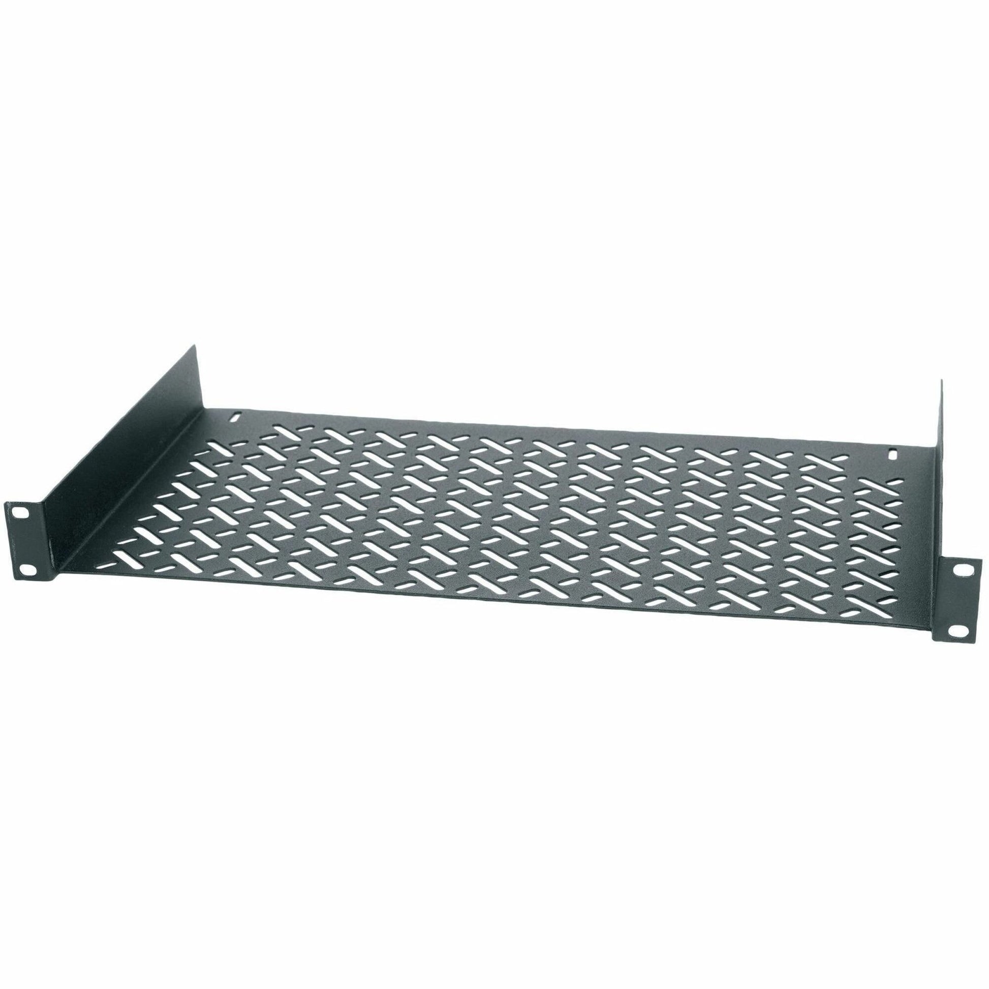 Main Image for Middle Atlantic 1RU Rack Mounted Shelf - Small Device Mounting Shelf - 10in Depth
