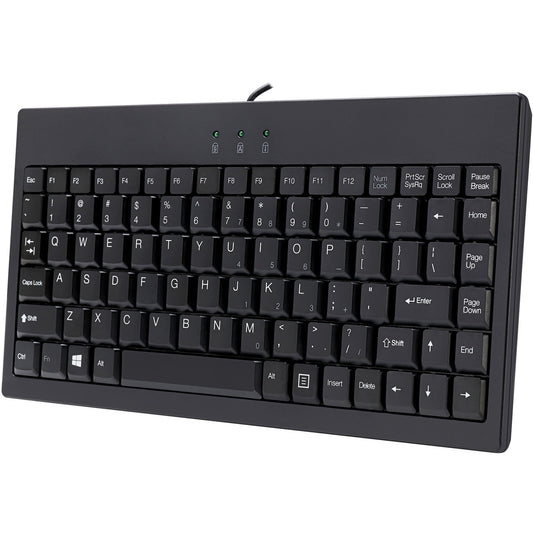 Main Image for Adesso AKB-110B Mini Keyboard