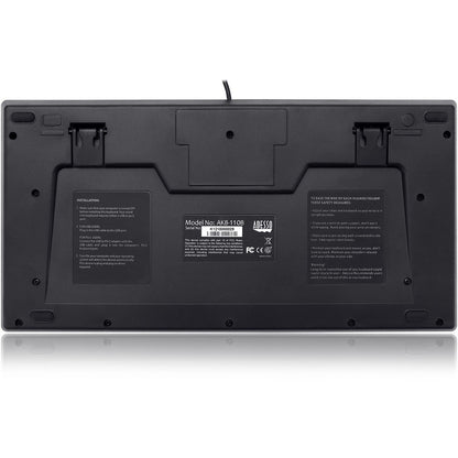 Rear Image for Adesso AKB-110B Mini Keyboard