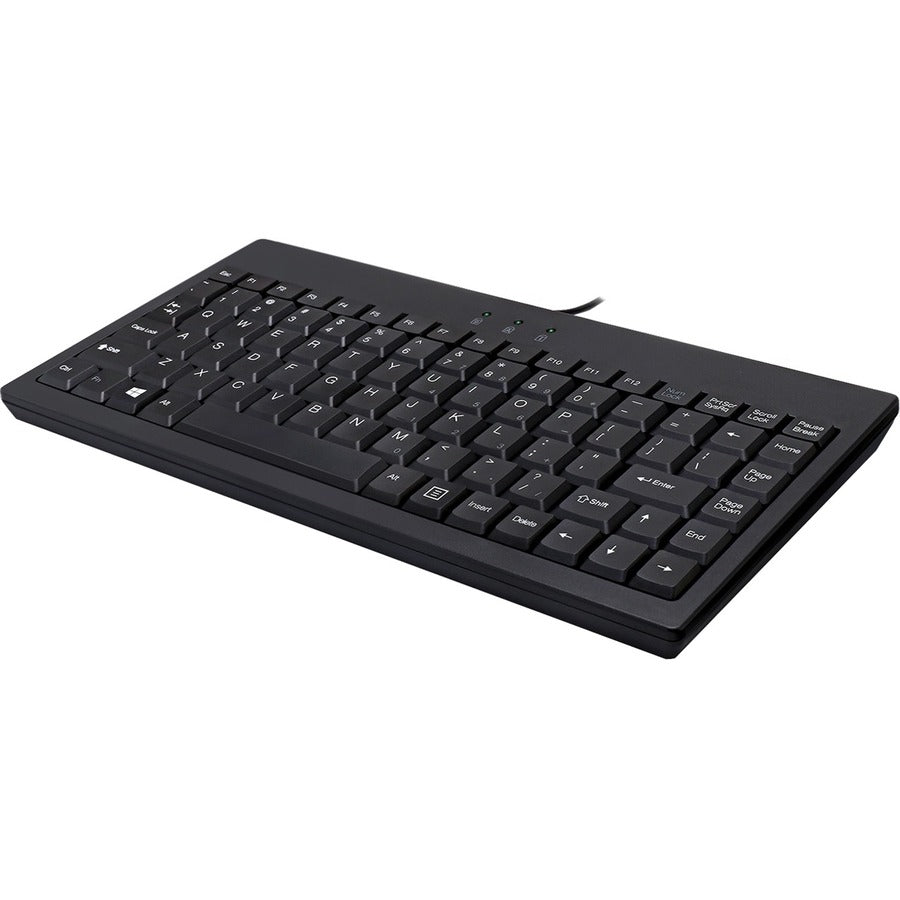 Left Image for Adesso AKB-110B Mini Keyboard