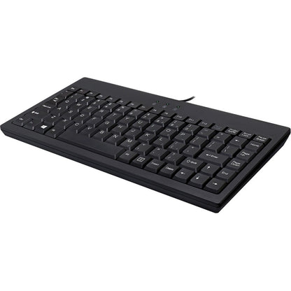 Left Image for Adesso AKB-110B Mini Keyboard