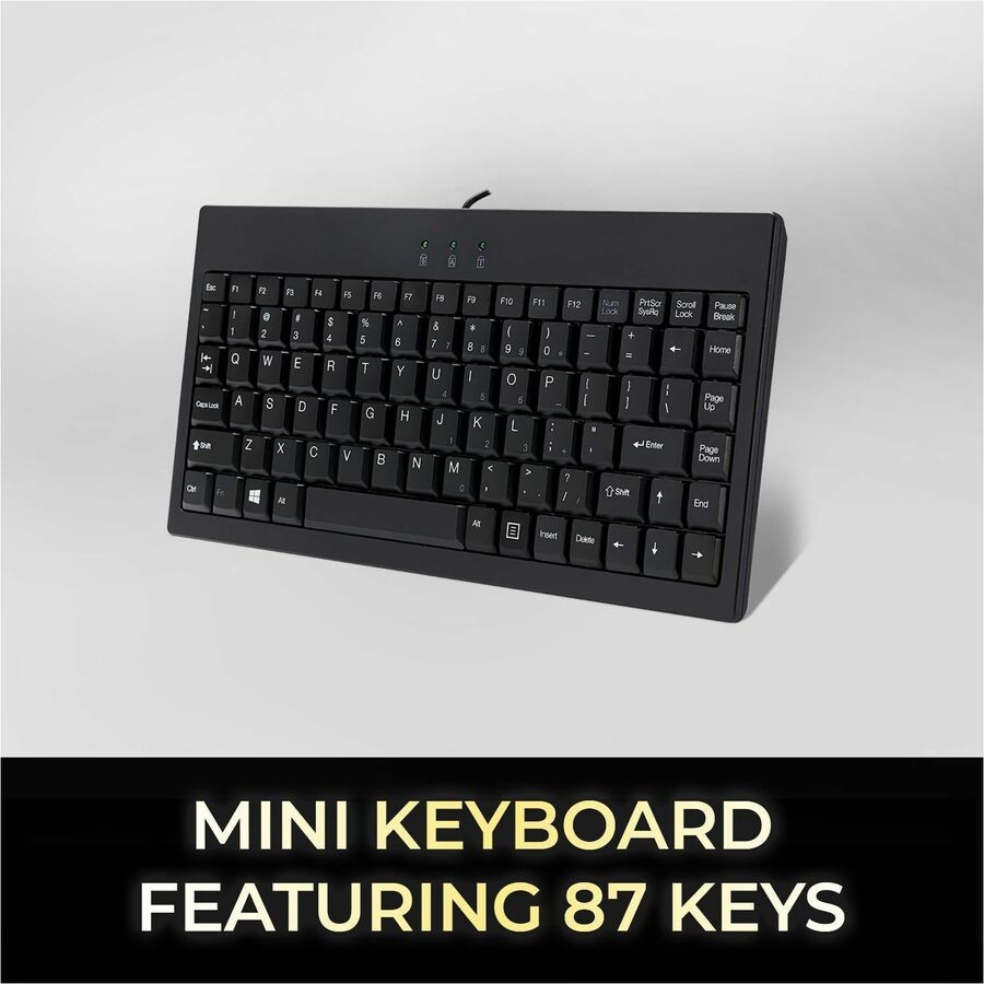 Alternate-Image1 Image for Adesso AKB-110B Mini Keyboard