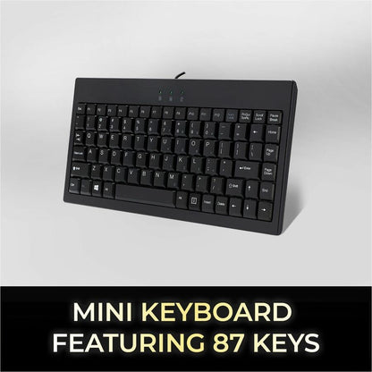 Alternate-Image1 Image for Adesso AKB-110B Mini Keyboard