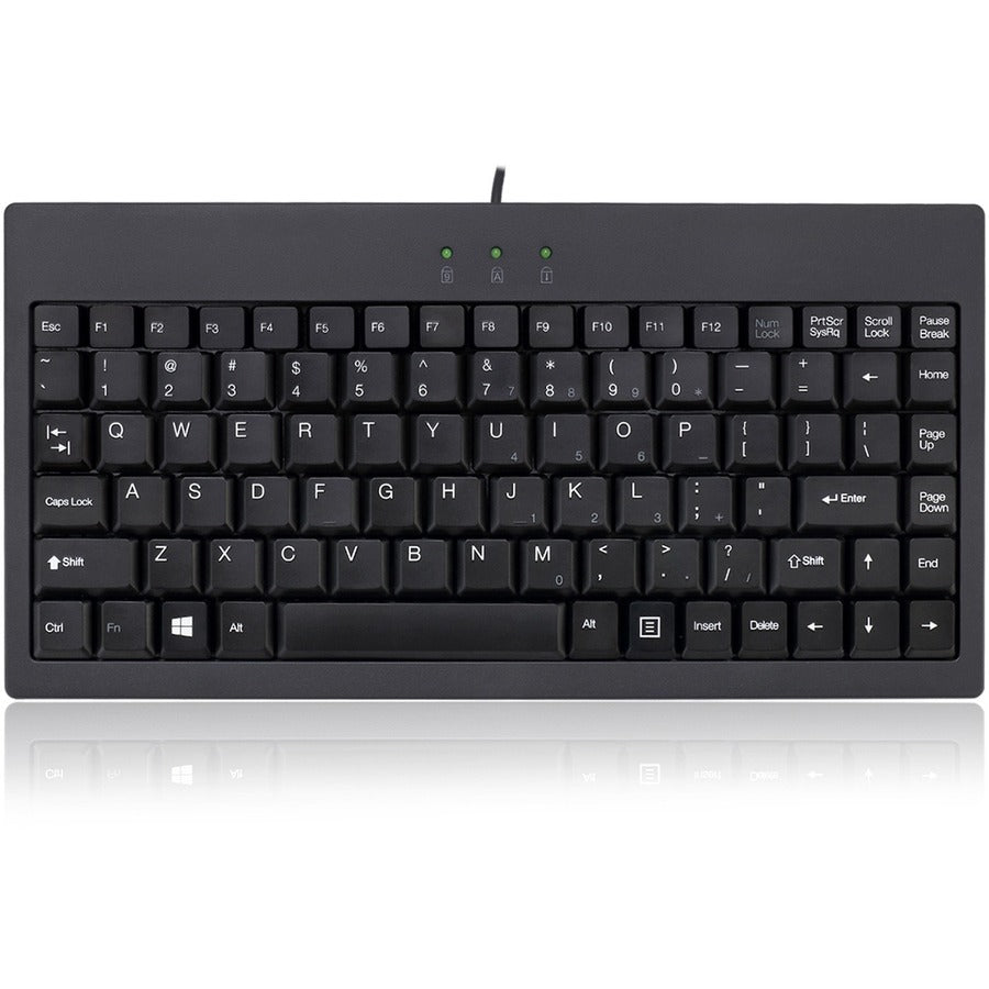 Front Image for Adesso AKB-110B Mini Keyboard
