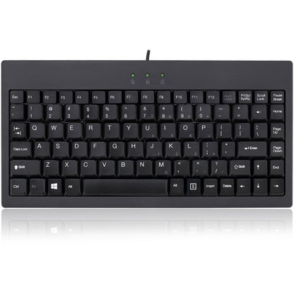 Front Image for Adesso AKB-110B Mini Keyboard