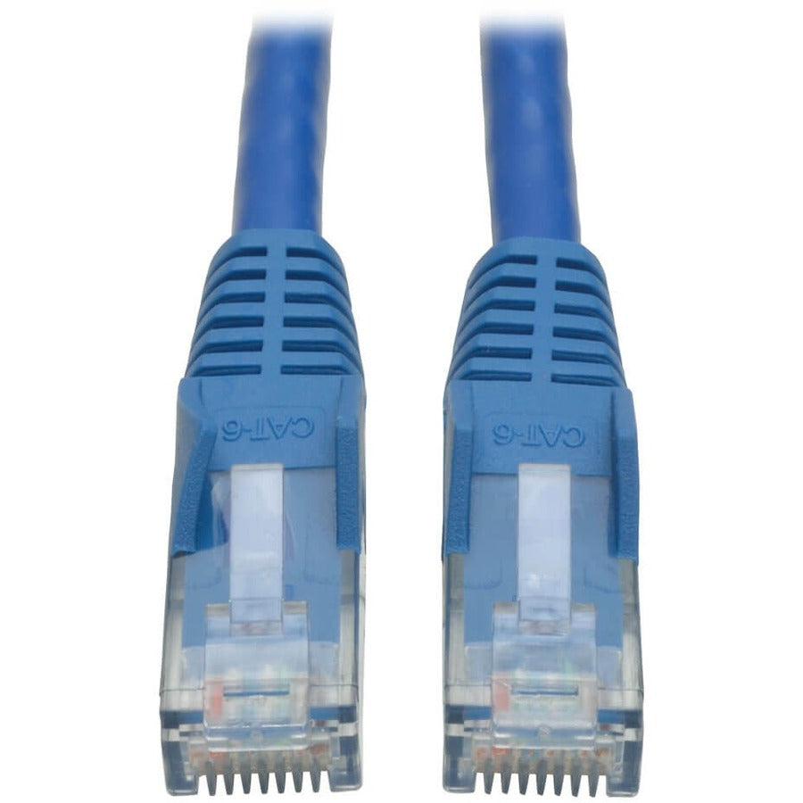 Main Image for Eaton Tripp Lite Series Cat6 Gigabit Snagless Molded (UTP) Ethernet Cable (RJ45 M/M), PoE, Blue, 15 ft. (4.57 m)