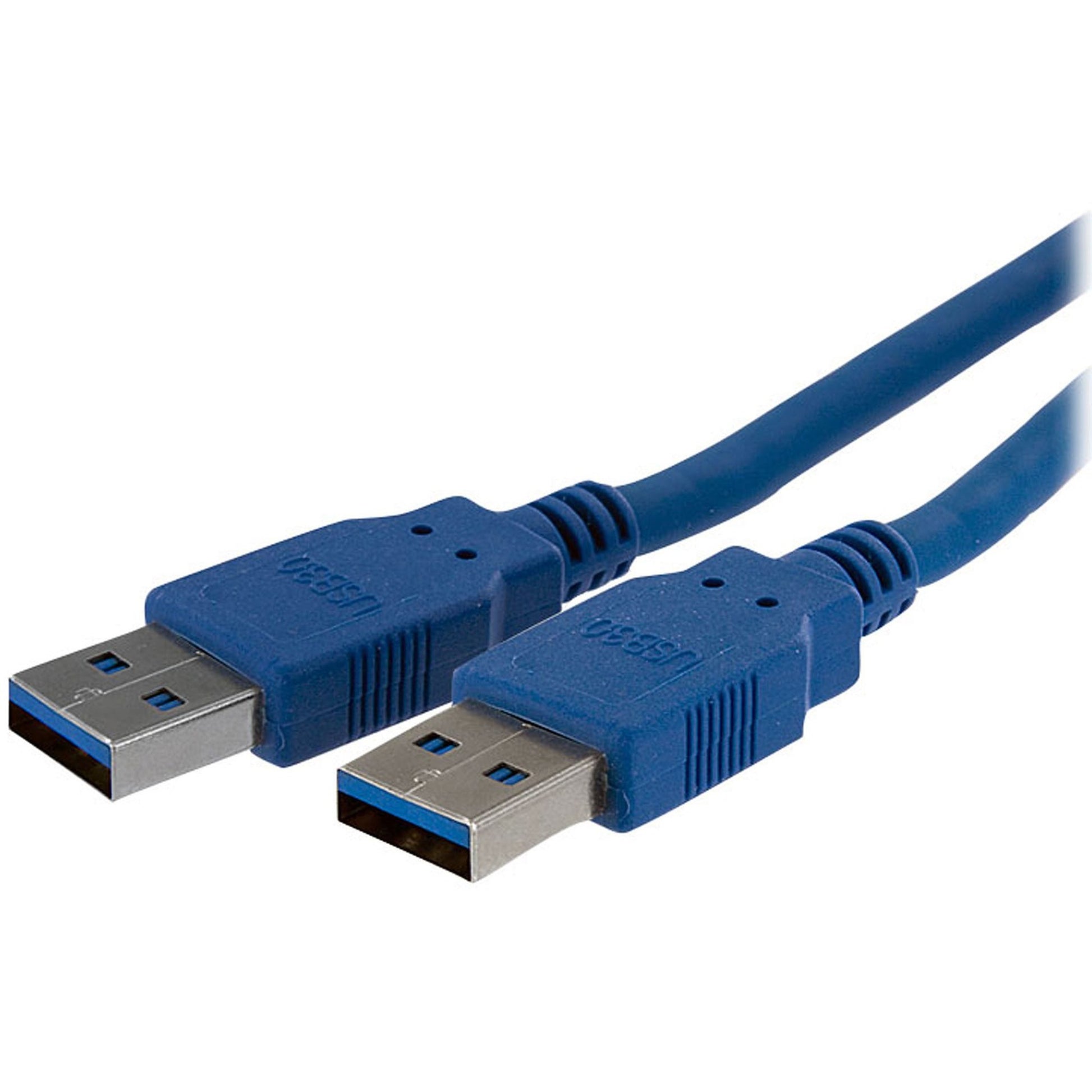 Main Image for StarTech.com 6 ft SuperSpeed USB 3.0 (5Gbps) Cable A to A - M/M