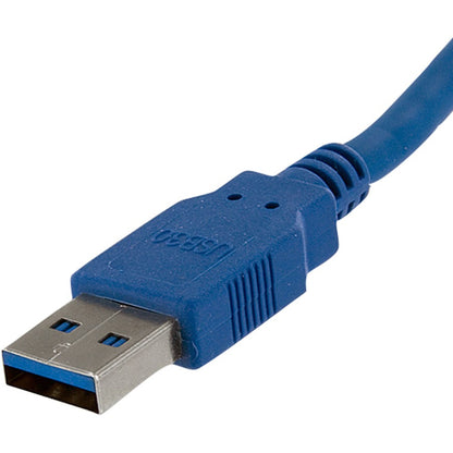 Alternate-Image1 Image for StarTech.com 6 ft SuperSpeed USB 3.0 (5Gbps) Cable A to A - M/M
