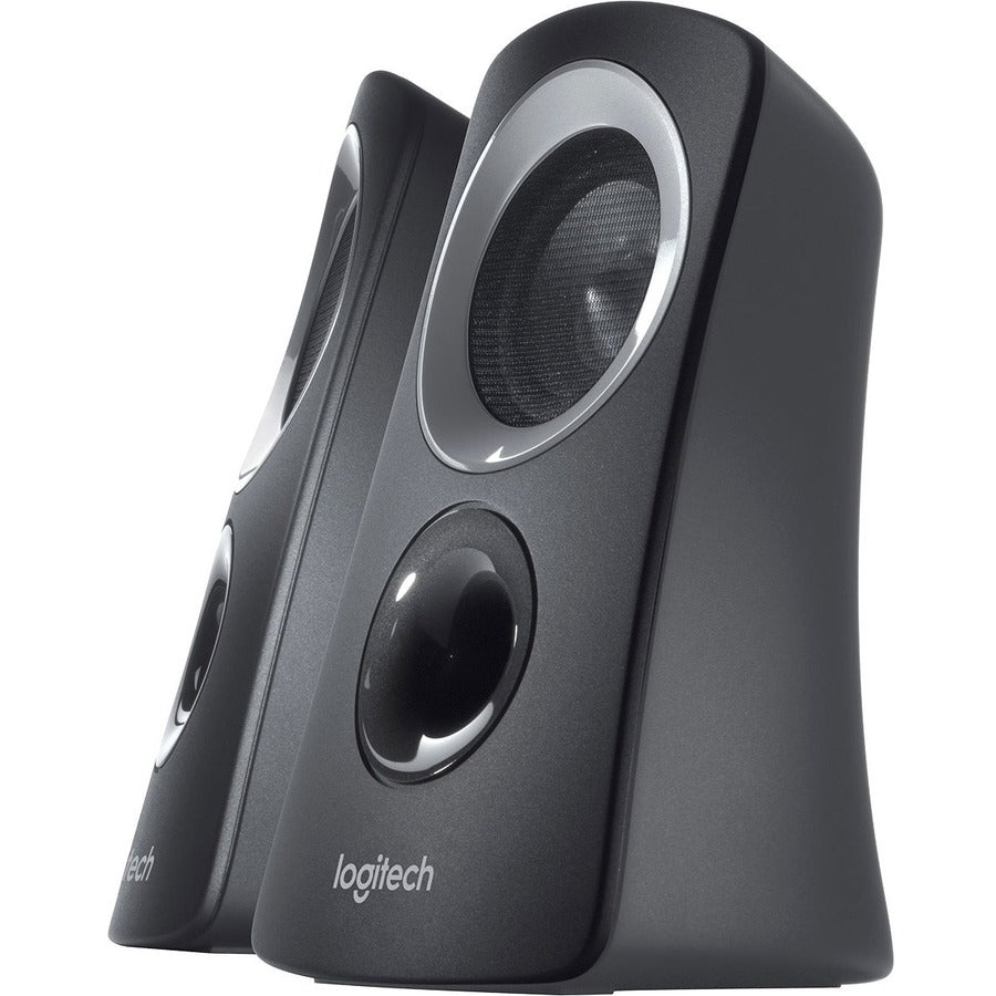 Alternate-Image1 Image for Logitech Z313 2.1 Speaker System - 25 W RMS - Black