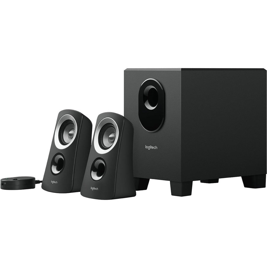 Left Image for Logitech Z313 2.1 Speaker System - 25 W RMS - Black