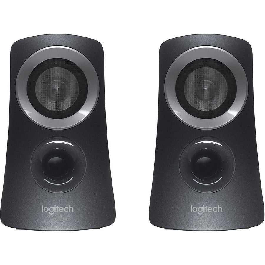 Front Image for Logitech Z313 2.1 Speaker System - 25 W RMS - Black