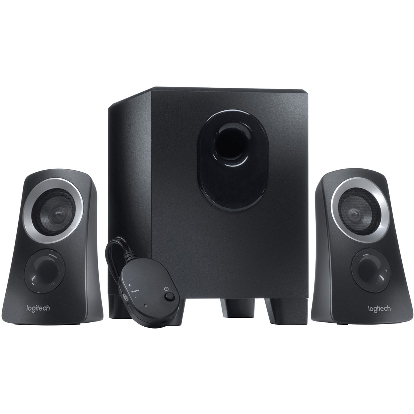 Main Image for Logitech Z313 2.1 Speaker System - 25 W RMS - Black
