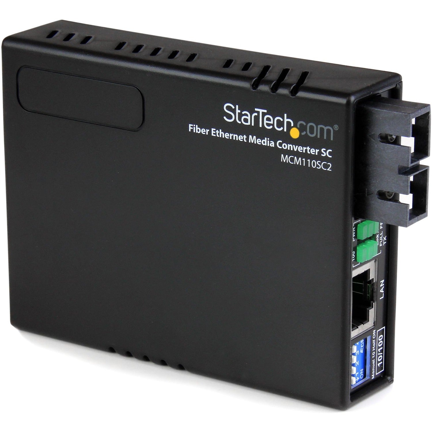 Main Image for StarTech.com 10/100 Fiber to Ethernet Media Converter Multi Mode SC 2 km