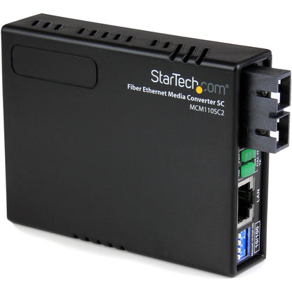 Main Image for StarTech.com 10/100 Fiber to Ethernet Media Converter Multi Mode SC 2 km