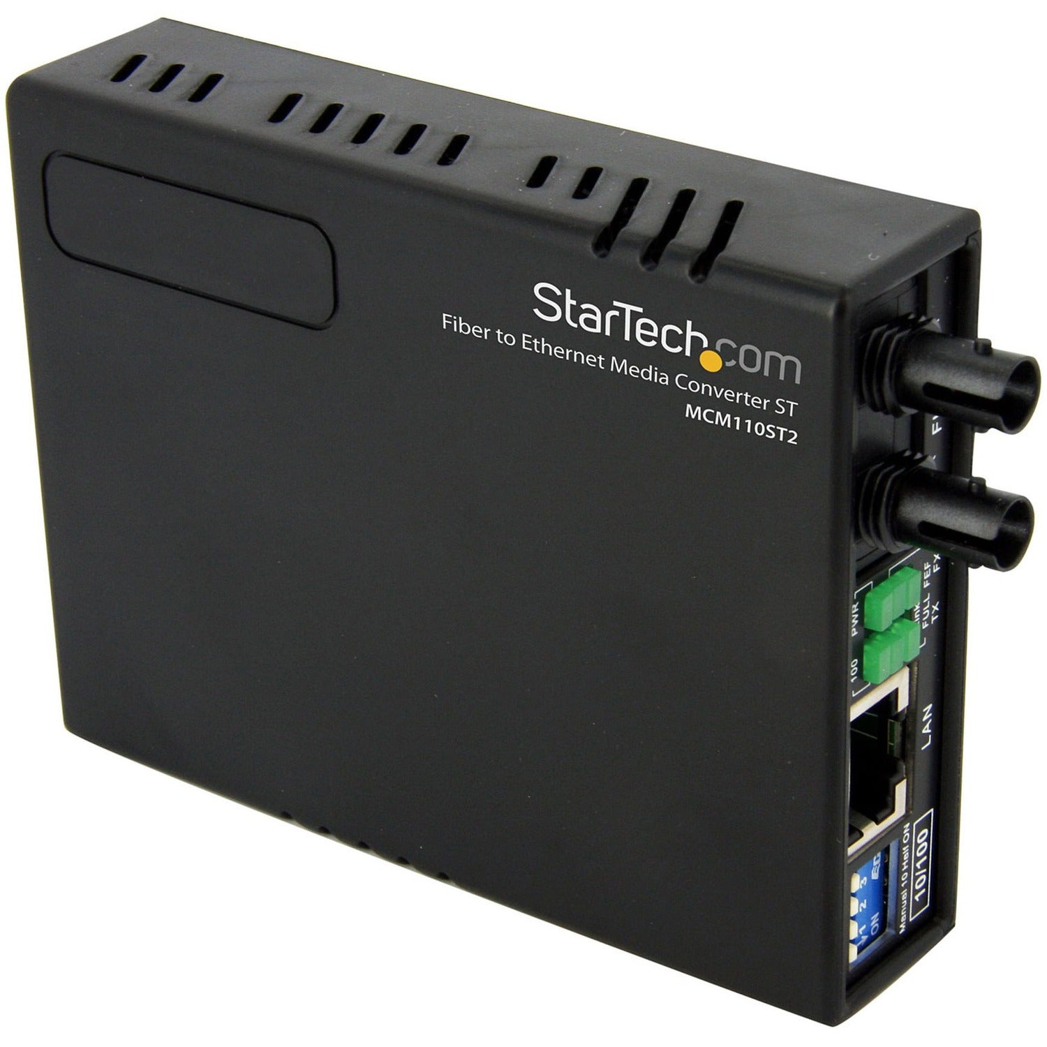 Main Image for StarTech.com 10/100 Multi Mode Fiber Copper Fast Ethernet Media Converter ST 2 km