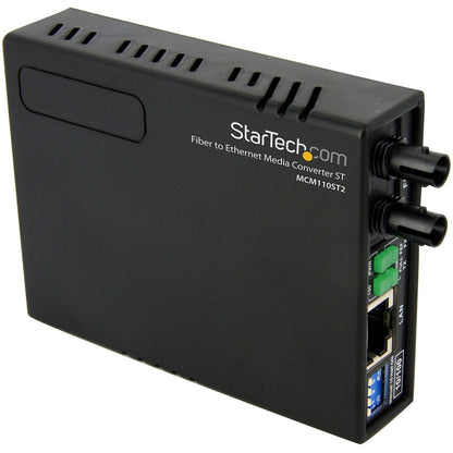 Main Image for StarTech.com 10/100 Multi Mode Fiber Copper Fast Ethernet Media Converter ST 2 km