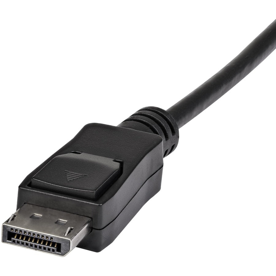 Alternate-Image1 Image for StarTech.com 6ft (2m) DisplayPort Extension Cable, 4K x 2K Video, DisplayPort Male to Female Extension Cable, DP 1.2 Extender Cable / Cord