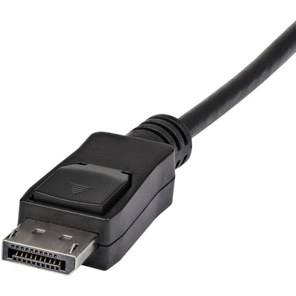 Alternate-Image1 Image for StarTech.com 6ft (2m) DisplayPort Extension Cable, 4K x 2K Video, DisplayPort Male to Female Extension Cable, DP 1.2 Extender Cable / Cord