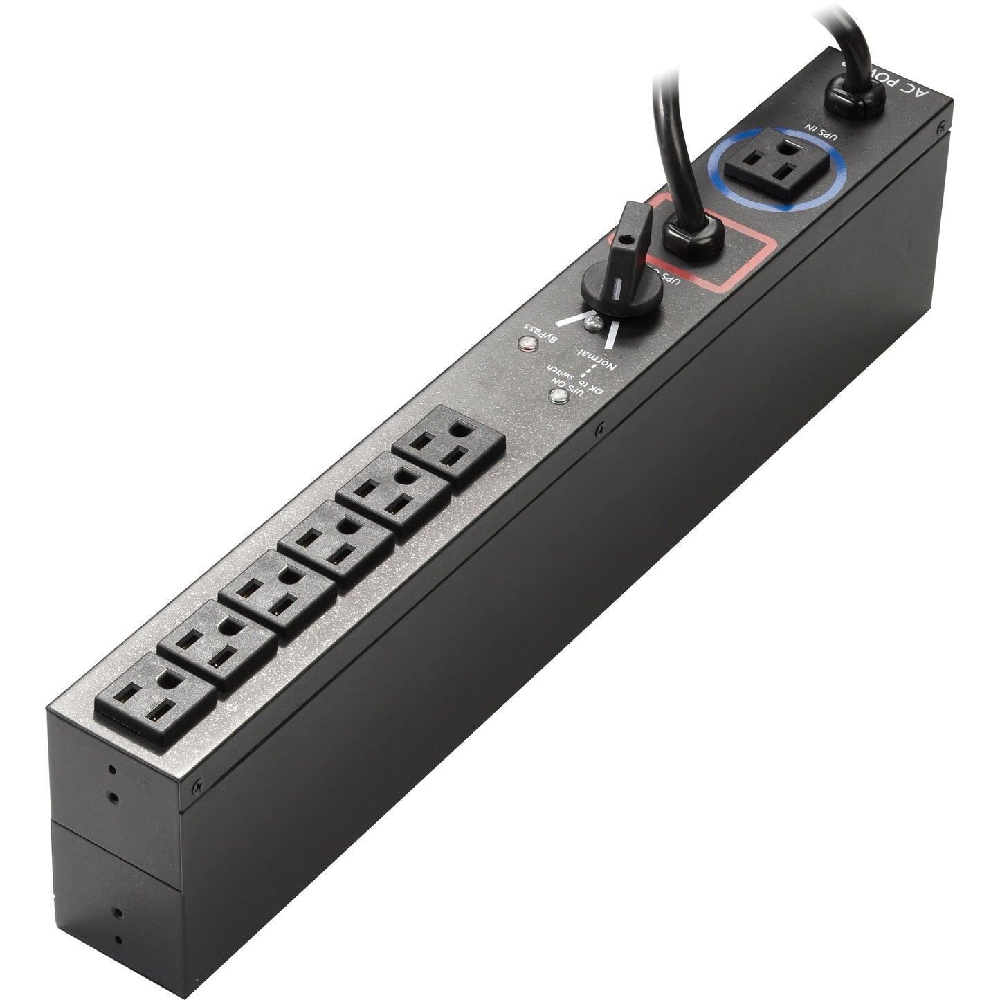Main Image for Eaton Basic Rack PDU HotSwap MBP 2U 110-125V 16A 1.92 kW 5-20P and 6 5-20R