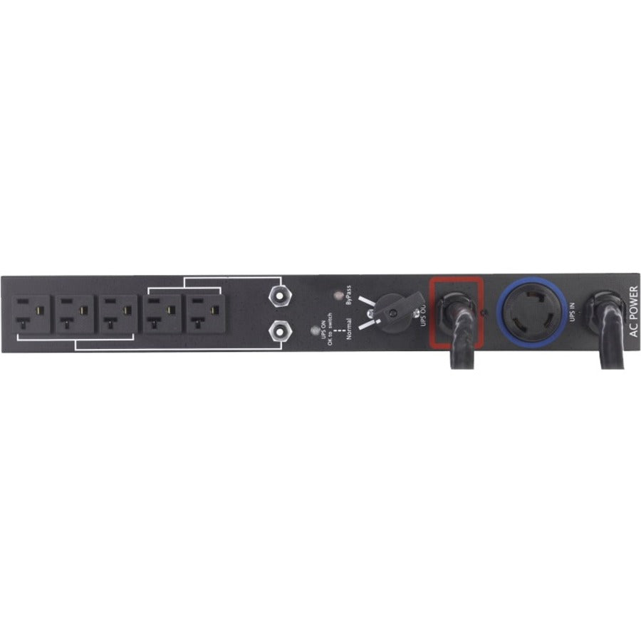 Main Image for Eaton Basic Rack PDU HotSwap MBP 2.88 kW max 110-125V 24A Single-Phase PDU