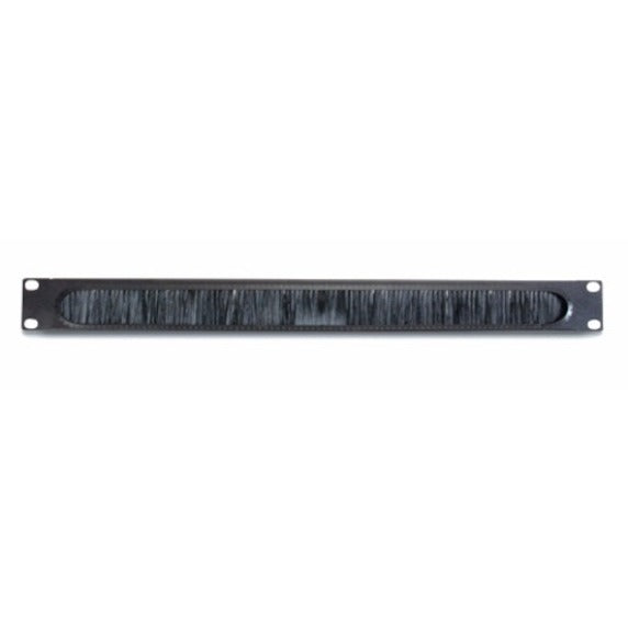 Alternate-Image1 Image for Horizontal Cable Organizer 1U w/brush strip
