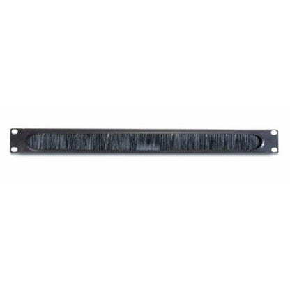 Alternate-Image1 Image for Horizontal Cable Organizer 1U w/brush strip