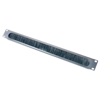 Alternate-Image2 Image for Horizontal Cable Organizer 1U w/brush strip