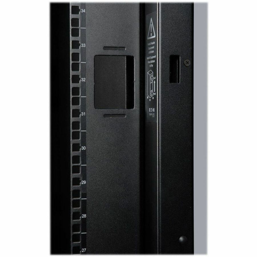 Alternate-Image2 Image for Tripp Lite by Eaton 42U SmartRack Wide Standard-Depth Rack Enclosure Cabinet with Doors and Side Panels