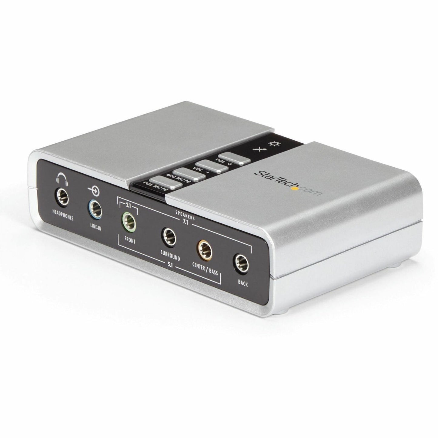 Main Image for StarTech.com 7.1 USB Audio Adapter External Sound Card